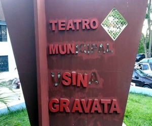 placa do gravat